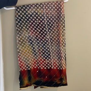 NWOT Printed Scarf